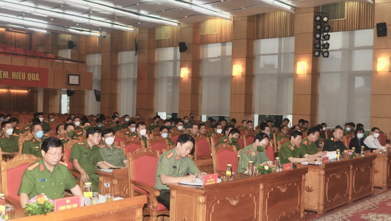 Hội thảo “Nâng cao hiệu quả công tác phòng ngừa, đấu tranh chống tội phạm và vi phạm hành chính về đa dạng sinh học” -0