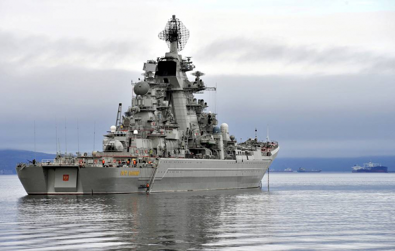 Ngoài tàu Moscow, dàn soái hạm nổi tiếng của Hải quân Nga còn gì? -0