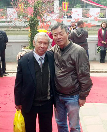 Trần Bá Giao bình thơ -0