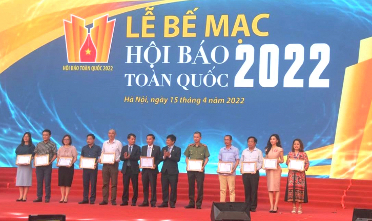 Bế mạc Hội báo toàn quốc năm 2022  -0