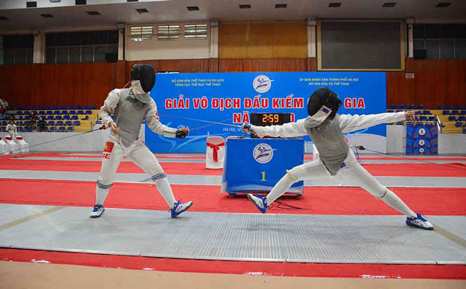 Đấu kiếm hướng đến 3 HCV ở SEA Games 31: Mục tiêu vừa sức -0
