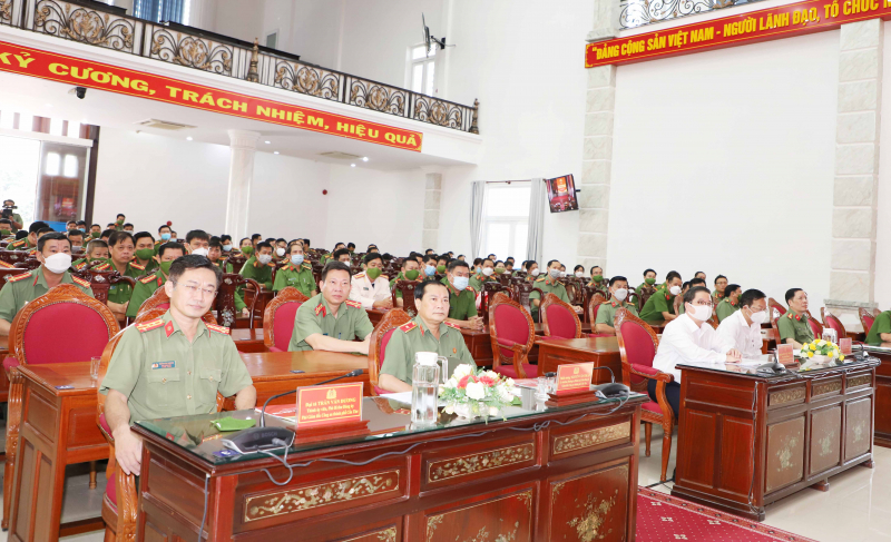 Công an TP Cần Thơ có tân Phó Giám đốc -0