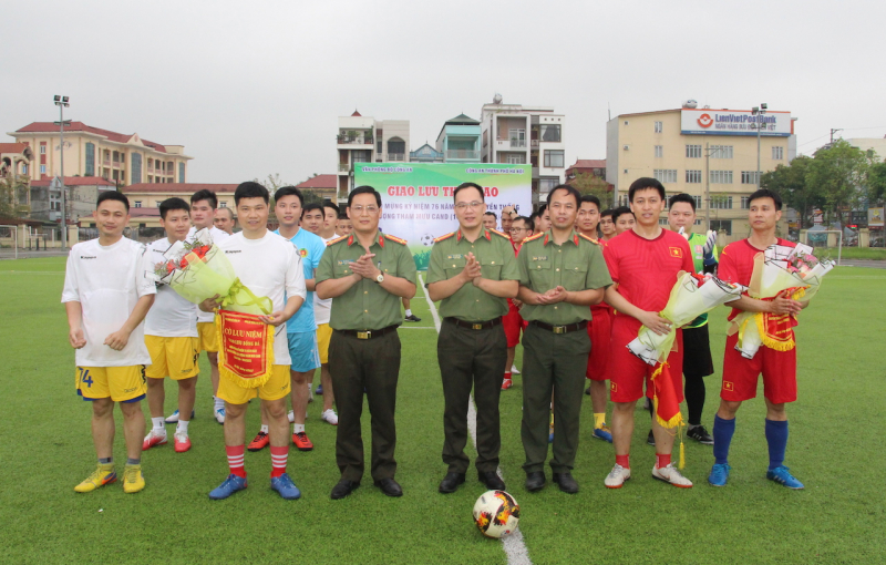 Văn phòng Bộ Công an về nguồn, báo công dâng Bác tại Khu Di tích K9 -2