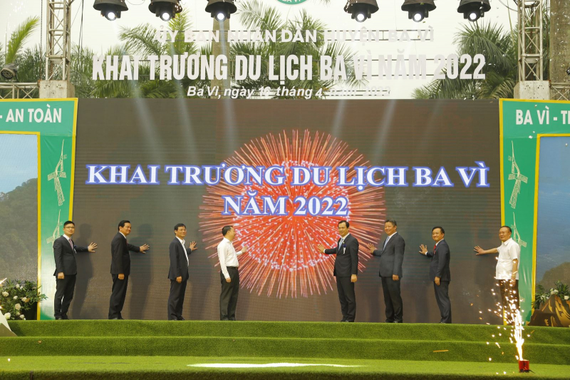 Khai trương du lịch Ba Vì 2022 với trải nghiệm xanh, an toàn -0