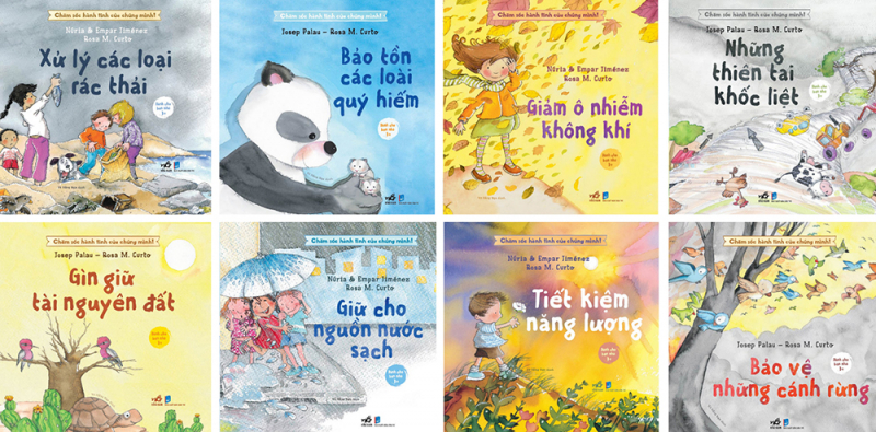 Sách giáo dục môi trường cho thiếu nhi – xu hướng xuất bản nên được khuyến khích -0