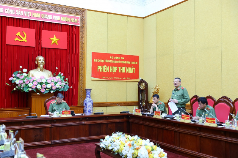 Chuẩn bị tổng kết 10 năm thực hiện Nghị quyết Trung ương 8 khóa XI về Chiến lược bảo vệ Tổ quốc trong tình hình mới -0