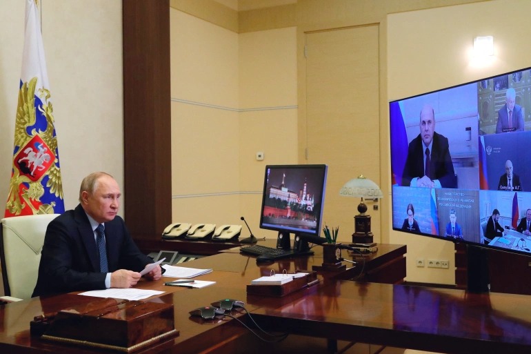 Tổng thống Nga: Trừng phạt của phương Tây phản tác dụng  -0