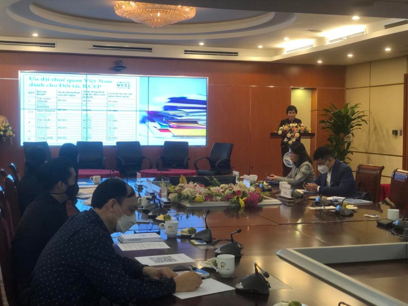 Tuyên truyền sâu rộng về Hiệp định RCEP đến cộng đồng doanh nghiệp Việt Nam -0