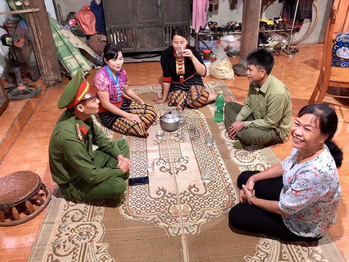 Những cách làm hay để giữ địa bàn xã biên giới sạch về ma túy -0