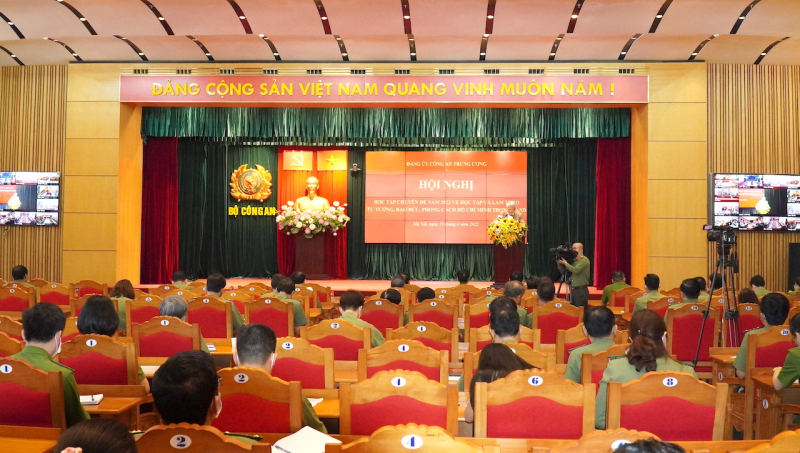 Học tập và làm theo tư tưởng của Bác về thực hiện trách nhiệm nêu gương -0