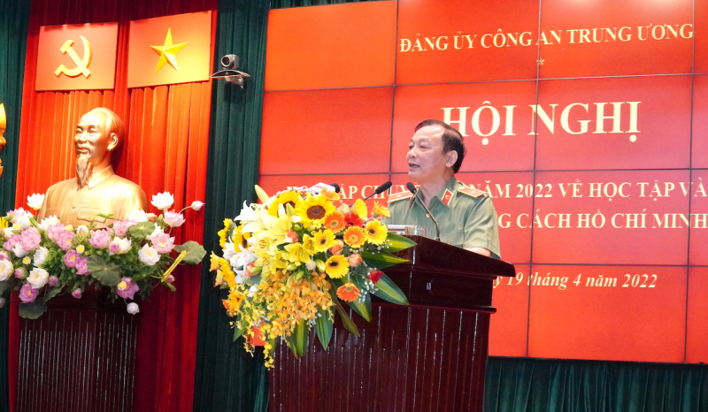 Học tập và làm theo tư tưởng của Bác về thực hiện trách nhiệm nêu gương -0