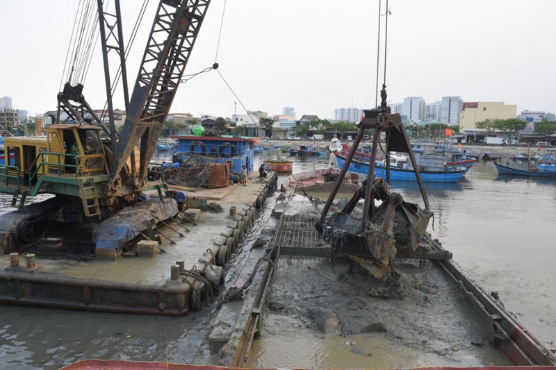 Đà Nẵng: Gần 350.000 m3 bùn thối nạo vét tại âu thuyền Thọ Quang sẽ nhận chìm xuống biển như thế nào? -0