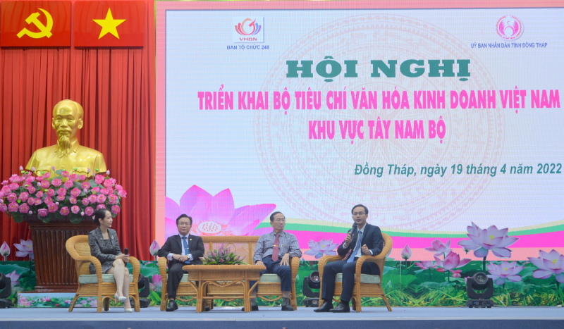 Triển khai Bộ tiêu chí Văn hoá kinh doanh đến các tỉnh, thành ĐBSCL -0