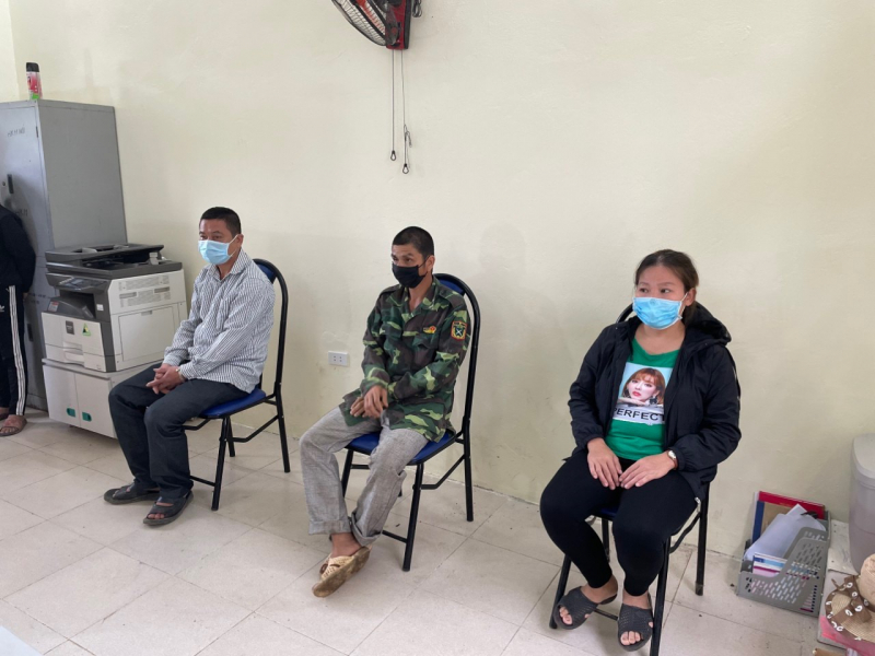 Công an huyện Mộc Châu xuống xã cấp CCCD và định danh điện tử cho người dân -3