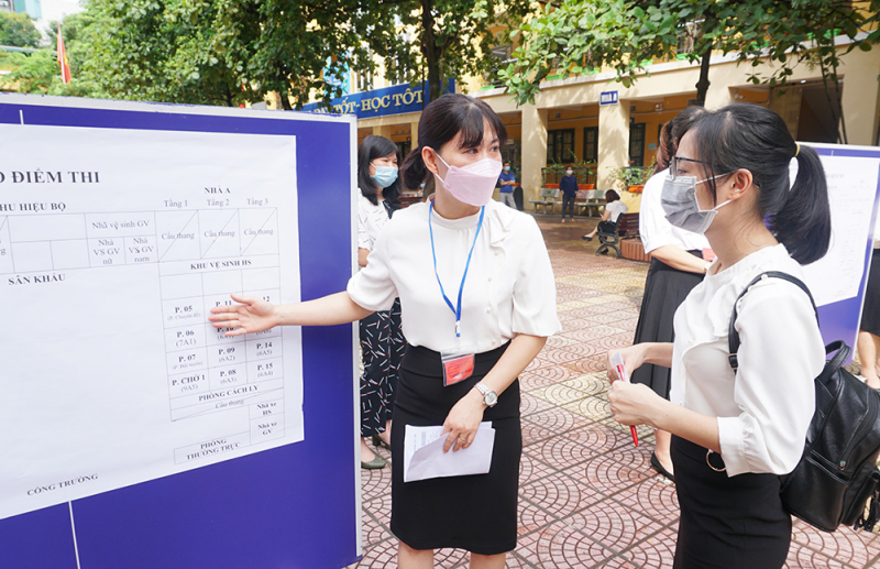 Cân nhắc thứ tự nguyện vọng để tăng cơ hội trúng tuyển vào lớp 10 -0