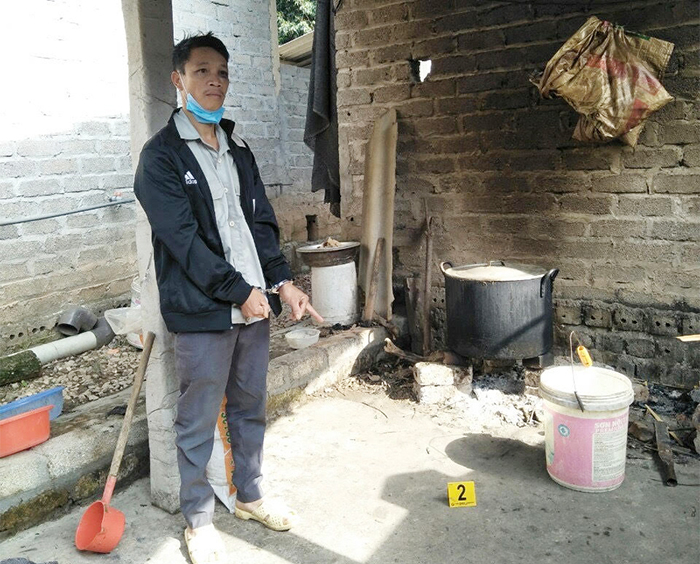 Khởi tố, tạm giam đối tượng hiếp dâm bé gái 5 tuổi -1