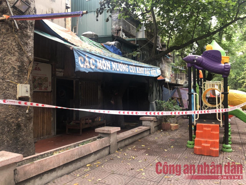 Khẩn trương điều tra vụ cháy tại khu tập thể Kim Liên -0