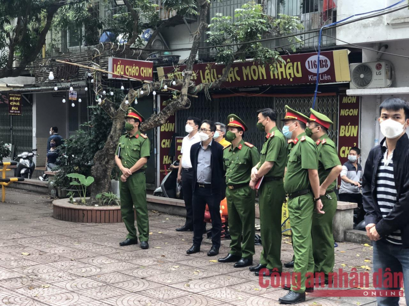 TP Hà Nội yêu cầu điều tra, xử lý hậu quả vụ hỏa hoạn khiến 5 người tử vong -1