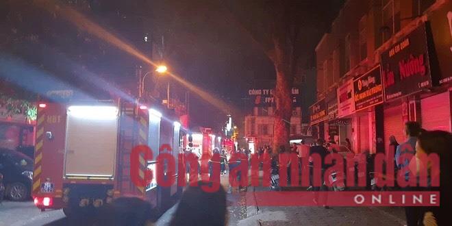 TP Hà Nội yêu cầu điều tra, xử lý hậu quả vụ hỏa hoạn khiến 5 người tử vong -1