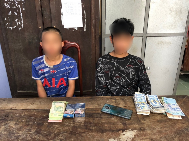 2 đối tượng nhí trộm ở Hà Tĩnh, sa lưới tại Huế -0