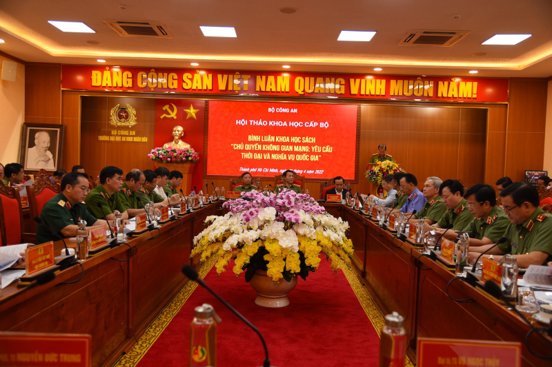 Hội thảo khoa học “Chủ quyền không gian mạng: Yêu cầu thời đại và nghĩa vụ quốc gia” -0