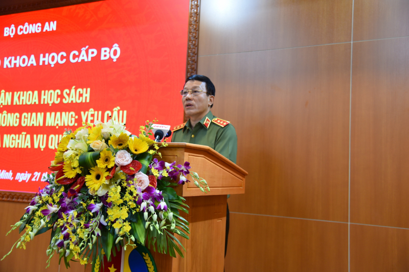 Hội thảo khoa học “Chủ quyền không gian mạng: Yêu cầu thời đại và nghĩa vụ quốc gia” -0