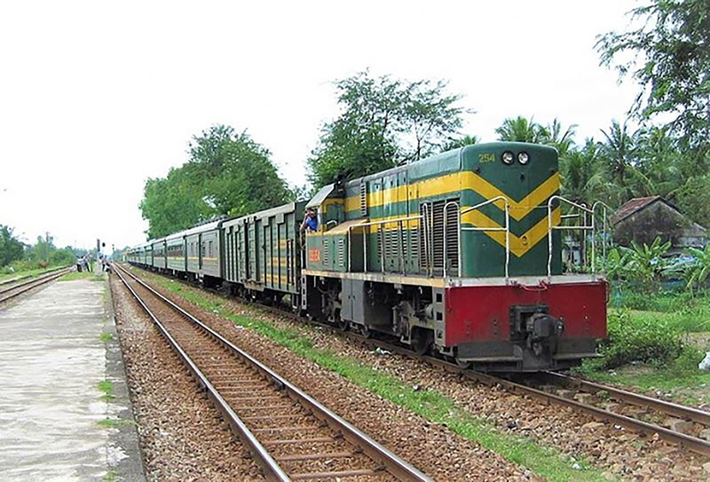 Several cross-border Vietnam - China transport railway routes launched -0