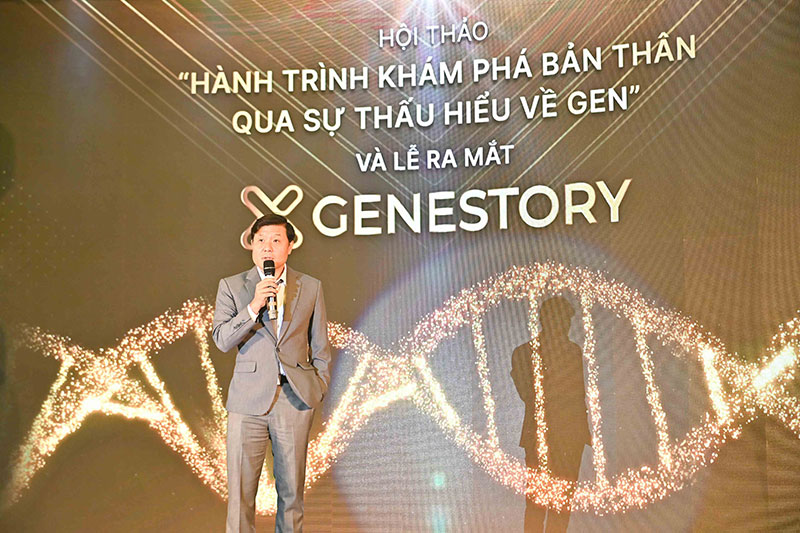 Ra mắt Công ty GeneStory – Cung cấp dịch vụ giải mã gen cho người Việt -0
