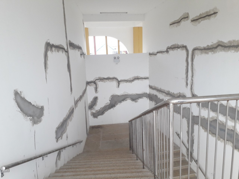 Chủ đầu tư nói gì về dự án trường mầm non tiền tỷ phải sửa chữa khi chưa sử dụng -0