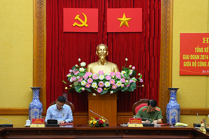 Bộ Công an và Đài Truyền hình Việt Nam tiếp tục nâng cao chất lượng, hiệu quả các mặt công tác phối hợp -0