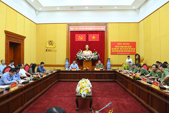 Bộ Công an và Đài Truyền hình Việt Nam tiếp tục nâng cao chất lượng, hiệu quả các mặt công tác phối hợp -0