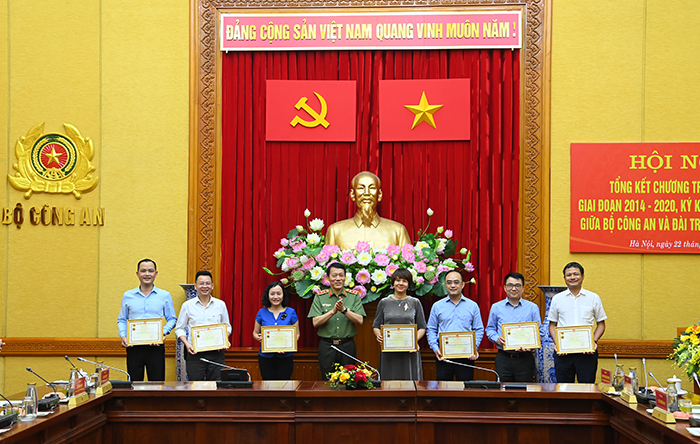 Bộ Công an và Đài Truyền hình Việt Nam tiếp tục nâng cao chất lượng, hiệu quả các mặt công tác phối hợp -1