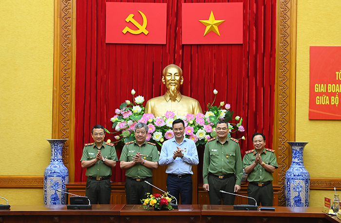 Bộ Công an và Đài Truyền hình Việt Nam tiếp tục nâng cao chất lượng, hiệu quả các mặt công tác phối hợp -0