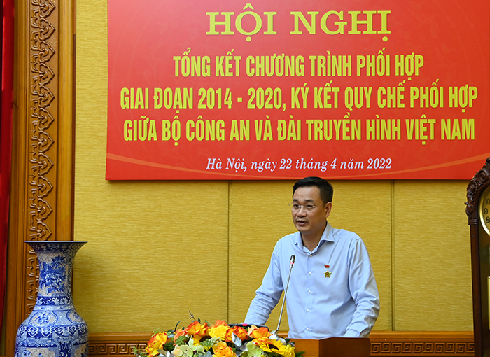 Bộ Công an và Đài Truyền hình Việt Nam tiếp tục nâng cao chất lượng, hiệu quả các mặt công tác phối hợp -0