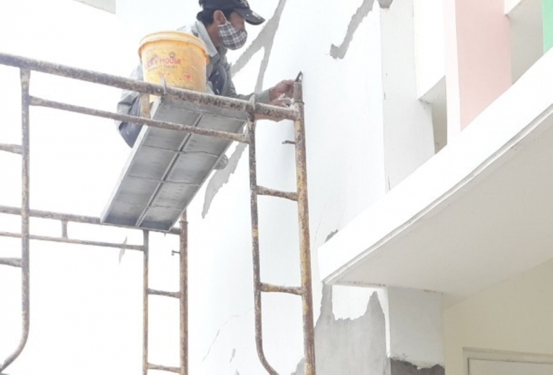 Chủ đầu tư nói gì về dự án trường mầm non tiền tỷ phải sửa chữa khi chưa sử dụng -0