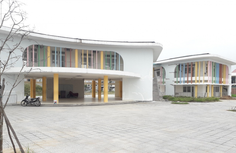 Chủ đầu tư nói gì về dự án trường mầm non tiền tỷ phải sửa chữa khi chưa sử dụng -0