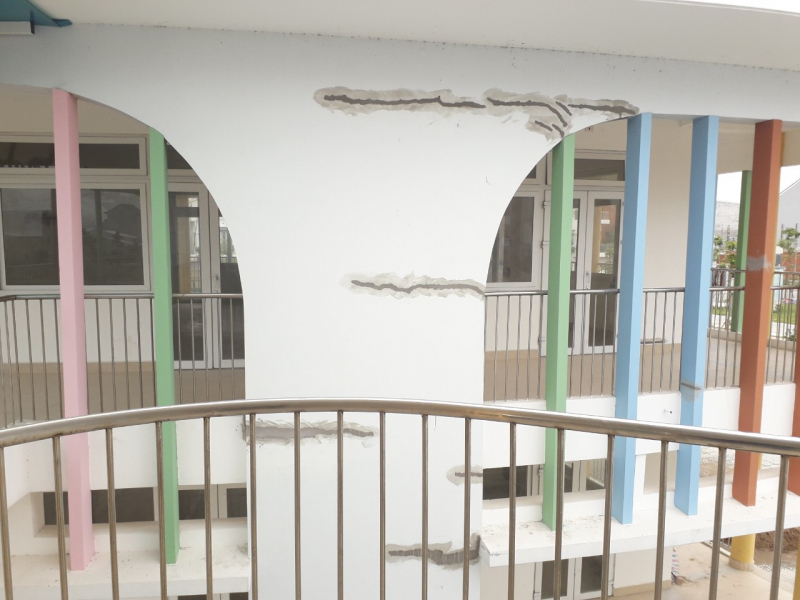 Chủ đầu tư nói gì về dự án trường mầm non tiền tỷ phải sửa chữa khi chưa sử dụng -0