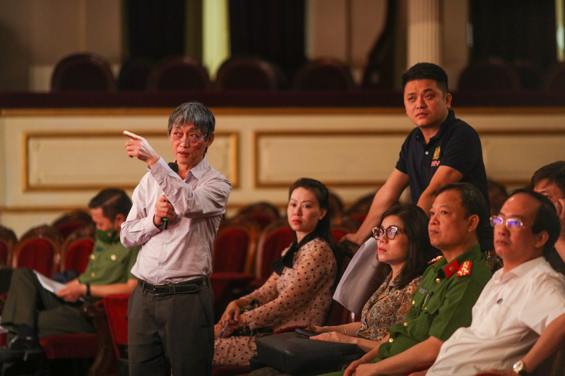 Tổng duyệt chương trình “Tự hào người chiến sĩ CAND Việt Nam” -0