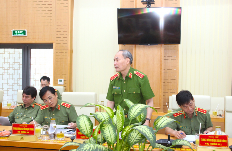Tổng kết Nghị quyết Trung ương 8 khóa XI trong CAND đạt hiệu quả, toàn diện, chuyên sâu -0