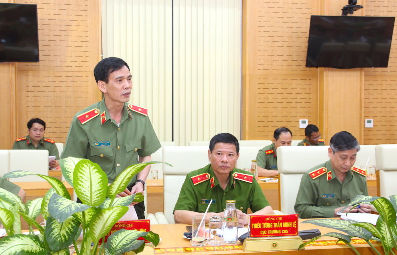 Tổng kết Nghị quyết Trung ương 8 khóa XI trong CAND đạt hiệu quả, toàn diện, chuyên sâu -1