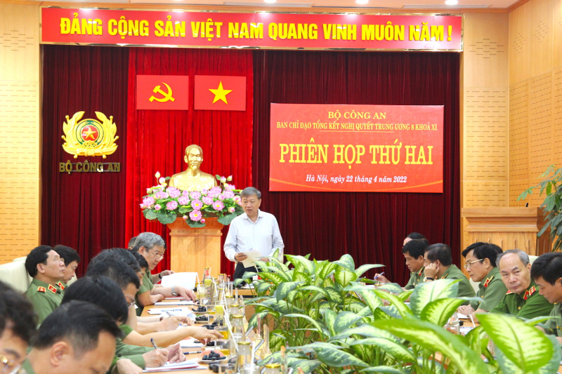 Tổng kết Nghị quyết Trung ương 8 khóa XI trong CAND đạt hiệu quả, toàn diện, chuyên sâu -0