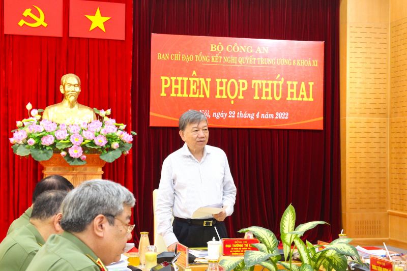 Tổng kết Nghị quyết Trung ương 8 khóa XI trong CAND đạt hiệu quả, toàn diện, chuyên sâu -0