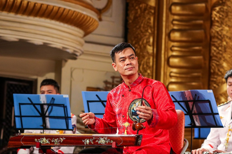 Tổng duyệt chương trình “Tự hào người chiến sĩ CAND Việt Nam” -8