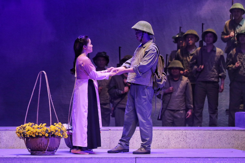 Ra mắt “Bản danh sách điệp viên” – bản dựng mới nhất của Nhà hát CAND -0