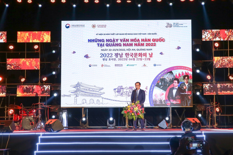 ông nguyễn văn sơn, chủ tịch ubnd thành phố hội an phát biểu chúc mừng.jpeg -0