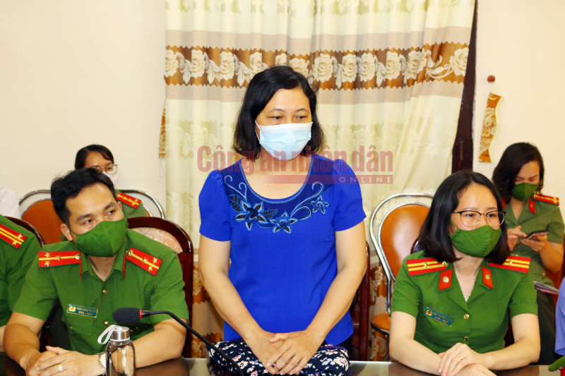 Công an tỉnh Nam Định khởi tố, bắt tạm giam 5 cán bộ của CDC Nam Định -0