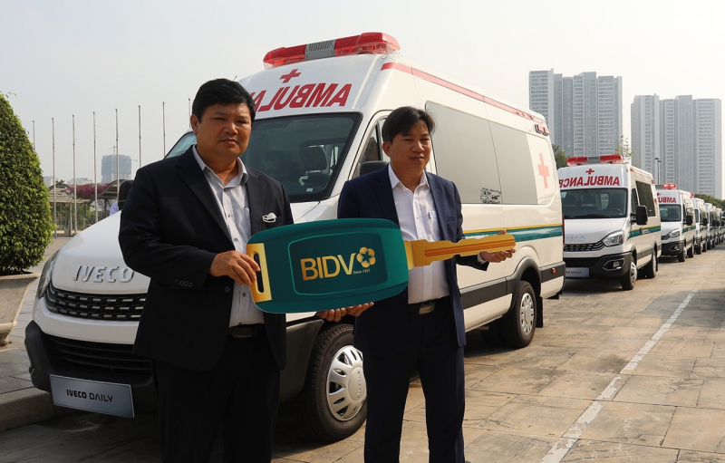 Kỷ niệm 65 năm ngày thành lập, BIDV công bố các chương trình an sinh xã hội -0