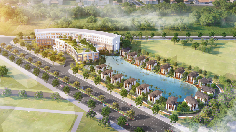 Vinmec động thổ bệnh viện cao cấp tại Vinhomes Ocean Park 2 -0