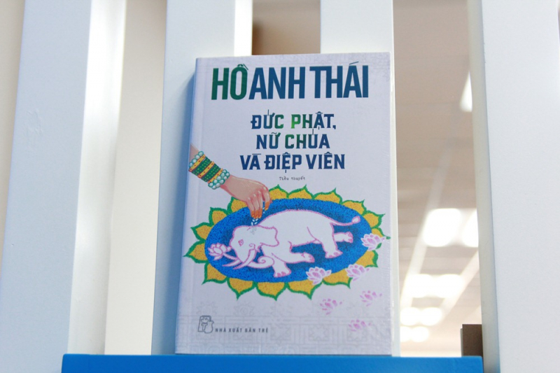 Nhà văn Hồ Anh Thái ra mắt tiểu thuyết về Ấn Độ cổ đại -0
