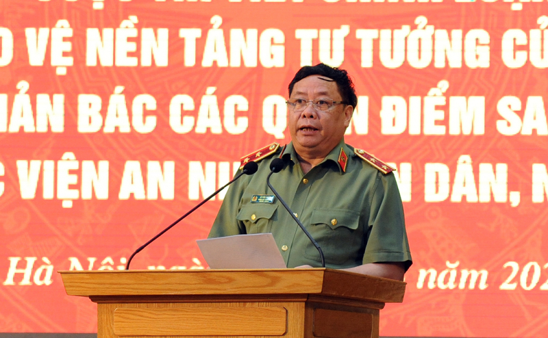 Lễ phát động Cuộc thi viết chính luận về bảo vệ nền tảng tư tưởng của Đảng -0